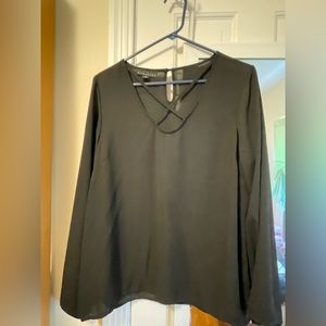 Attention Black tunic size M